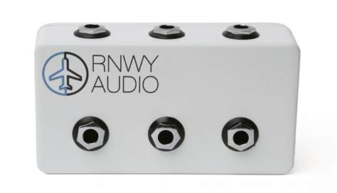 trs junction box|Runway Audio TRS Junction Box .